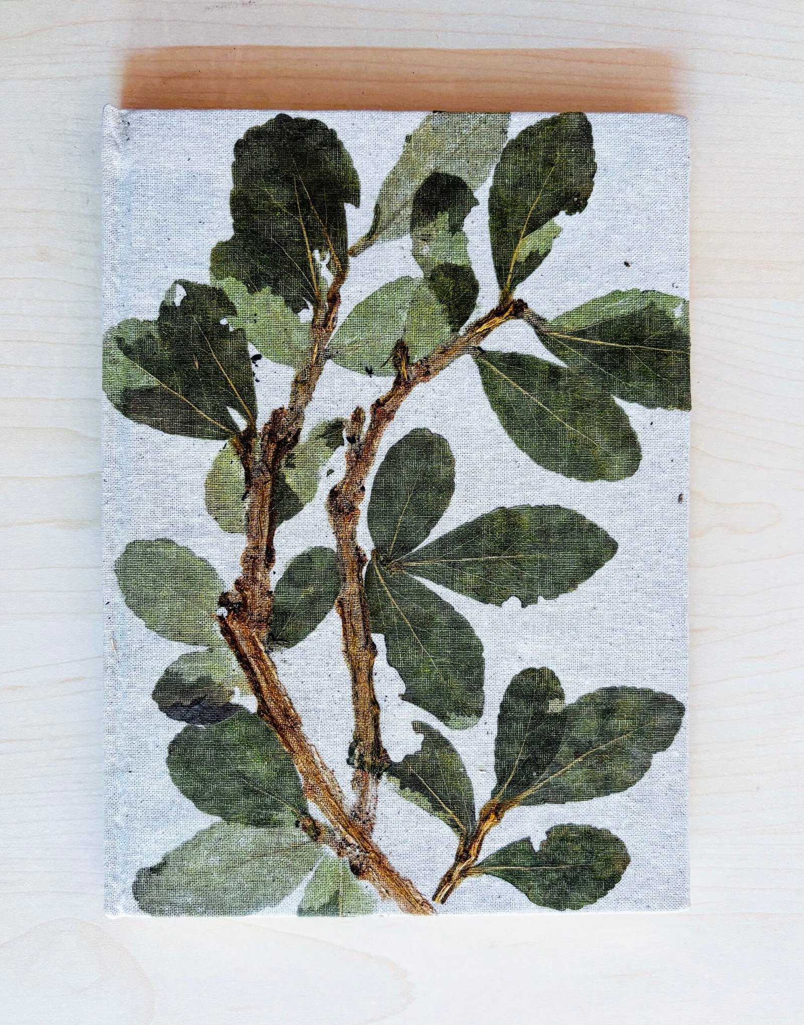 Handcrafted Natural Plant Diary-2 - Image 5