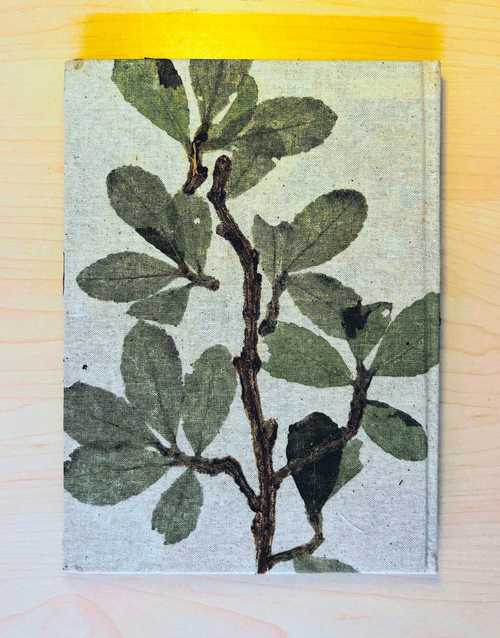 Handcrafted Natural Plant Diary-2 - Image 3
