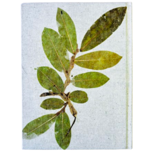 Handcrafted Natural Plant Diary-3