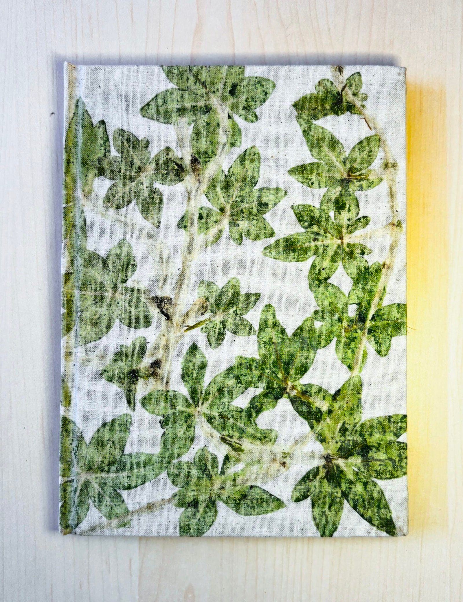 Handcrafted Natural Plant Diary-5 - Image 2