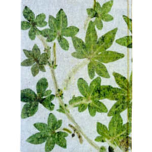 Handcrafted Natural Plant Diary-5