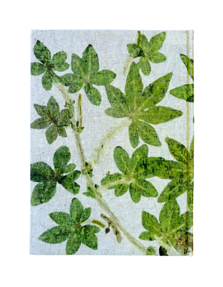 Handcrafted Natural Plant Diary-5