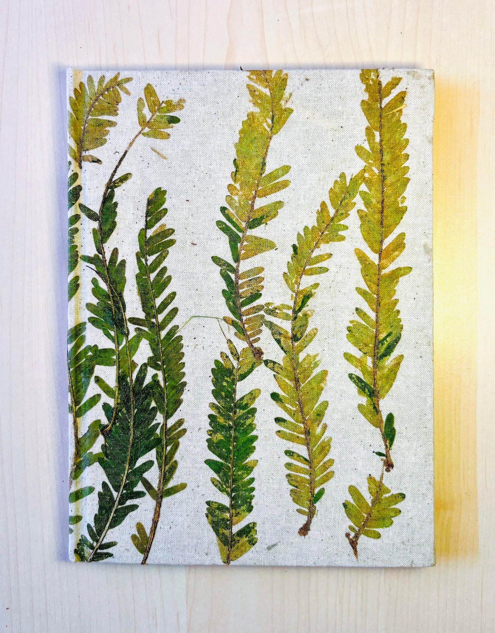 Handcrafted Natural Plant Diary-7 - Image 4