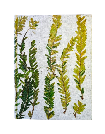 Handcrafted Natural Plant Diary-7