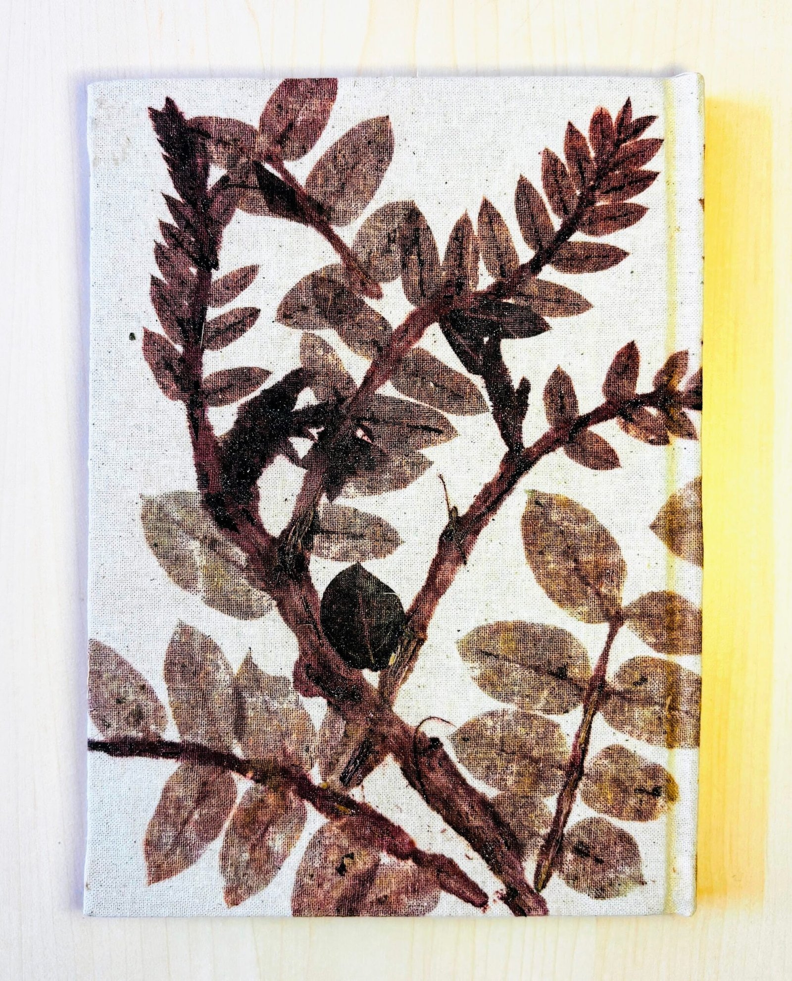 Handcrafted Natural Plant Diary-8 - Image 3