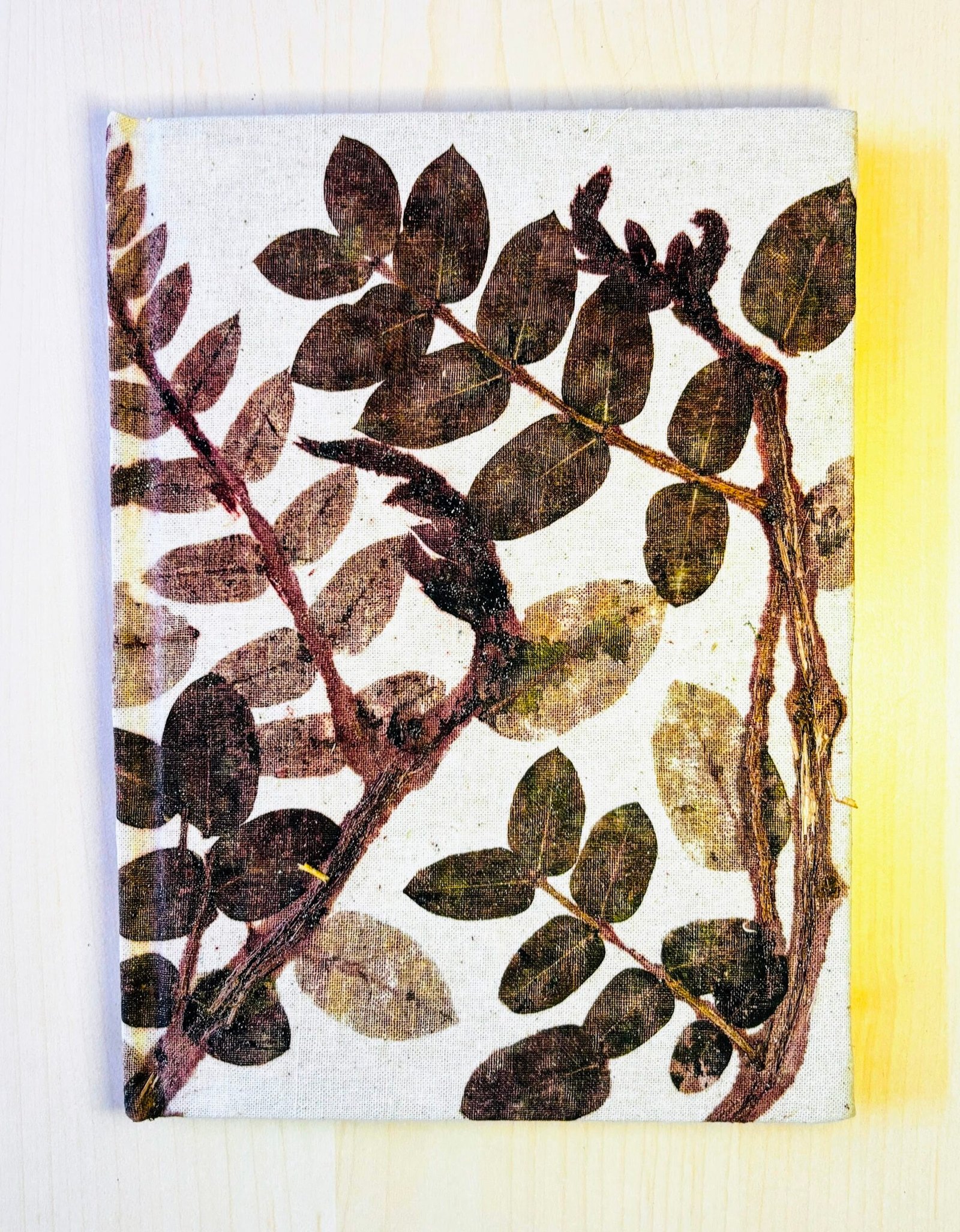 Handcrafted Natural Plant Diary-8 - Image 2