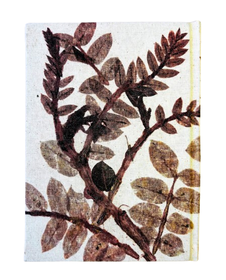 Handcrafted Natural Plant Diary-8